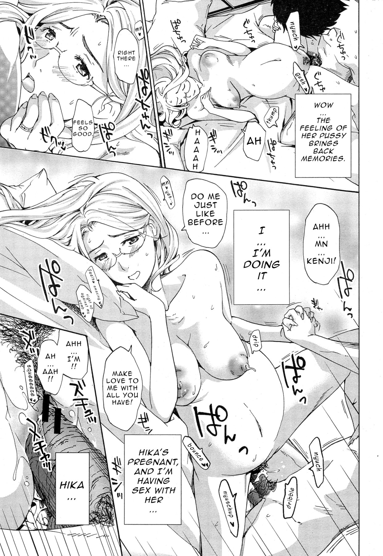 Hentai Manga Comic-Will You Have Sex With Me?-Read-138